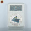1912 RMS Titanic Commemorative Silver Coin  100th Anniversary