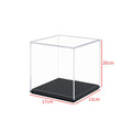 Acrylic Display Case  Clear Showcase Box for Coins & Collectibles