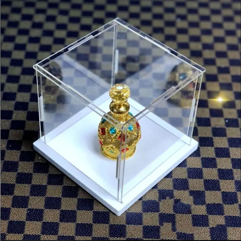 Acrylic Display Case  Clear Showcase Box for Coins & Collectibles