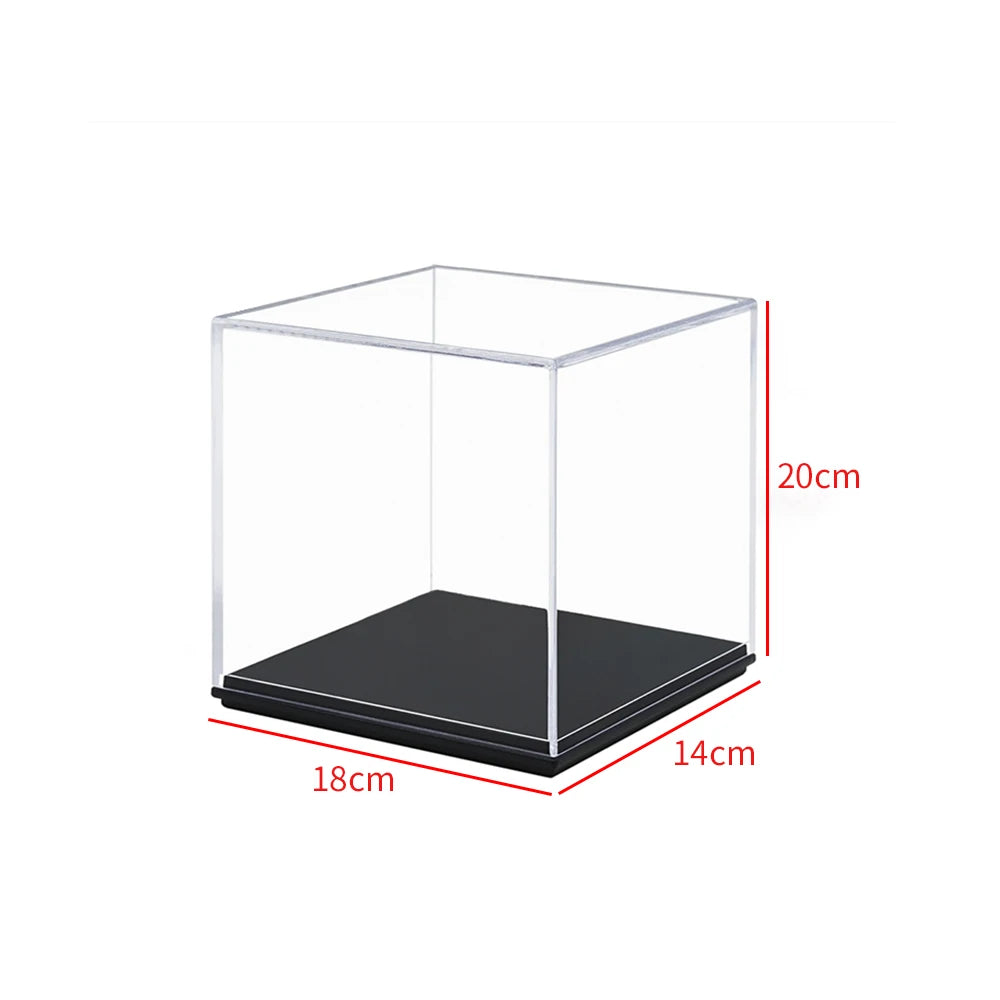Acrylic Display Case  Clear Showcase Box for Coins & Collectibles