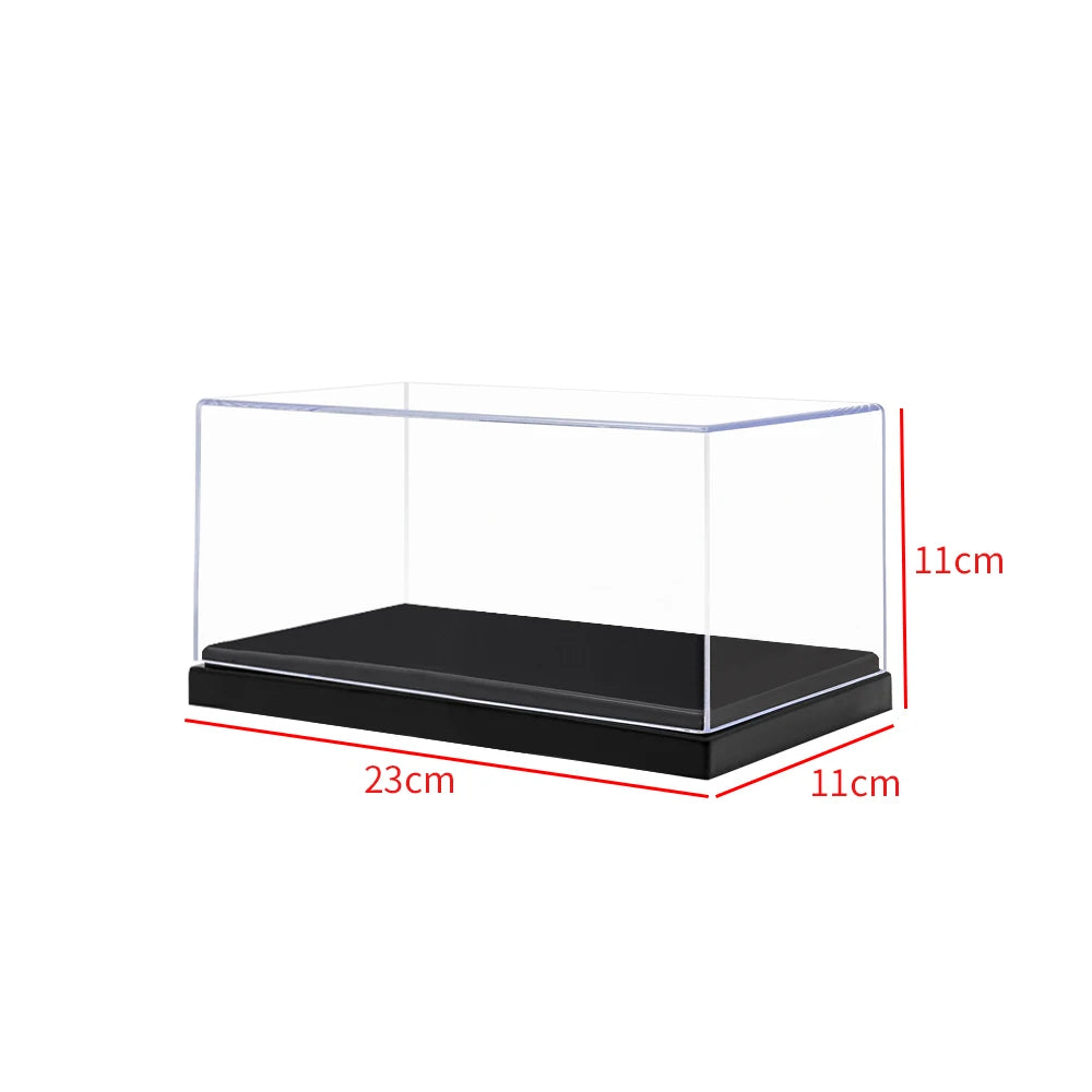 Acrylic Display Case  Clear Showcase Box for Coins & Collectibles