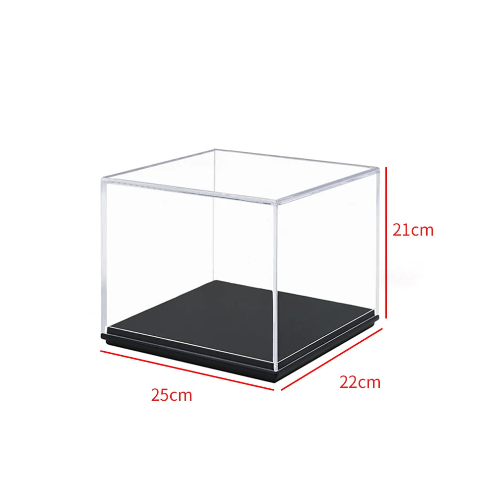 Acrylic Display Case  Clear Showcase Box for Coins & Collectibles