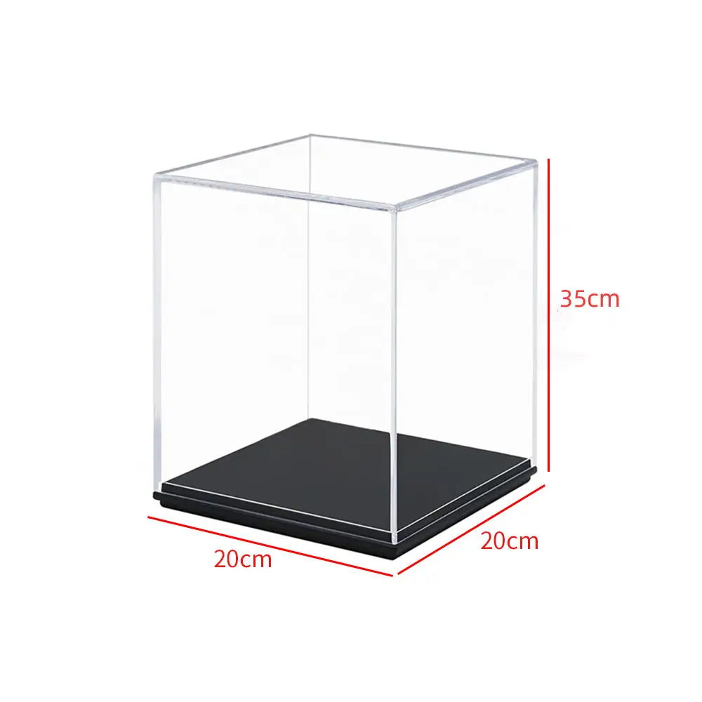 Acrylic Display Case  Clear Showcase Box for Coins & Collectibles