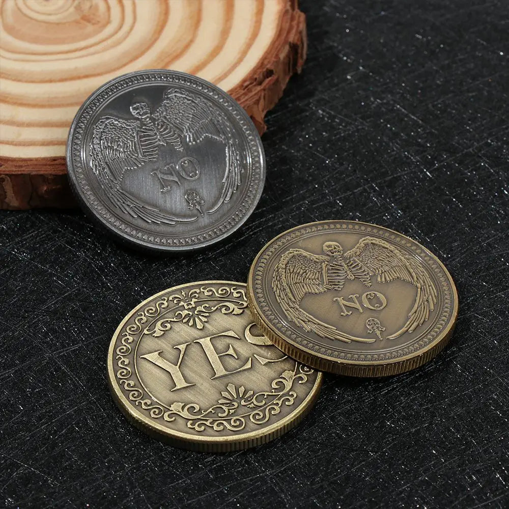 Bronze Challenge Coins Collection Art Commemorative Coin Souvenir Collectible Coins Yes No