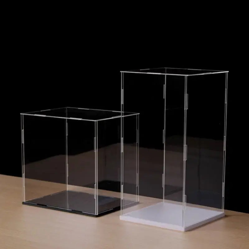 Acrylic Display Case  Clear Showcase Box for Coins & Collectibles