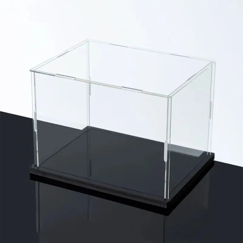 Acrylic Display Case  Clear Showcase Box for Coins & Collectibles
