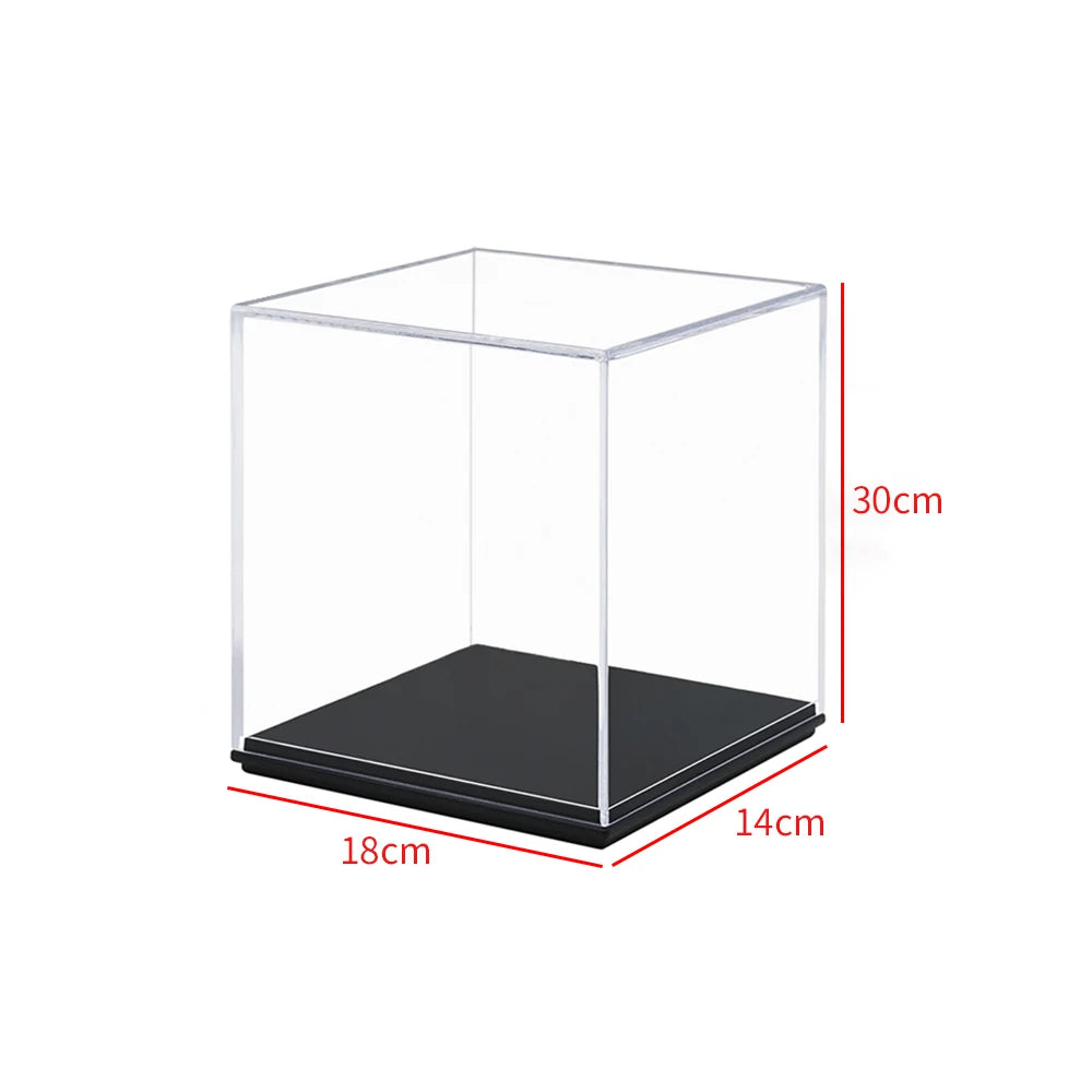 Acrylic Display Case  Clear Showcase Box for Coins & Collectibles