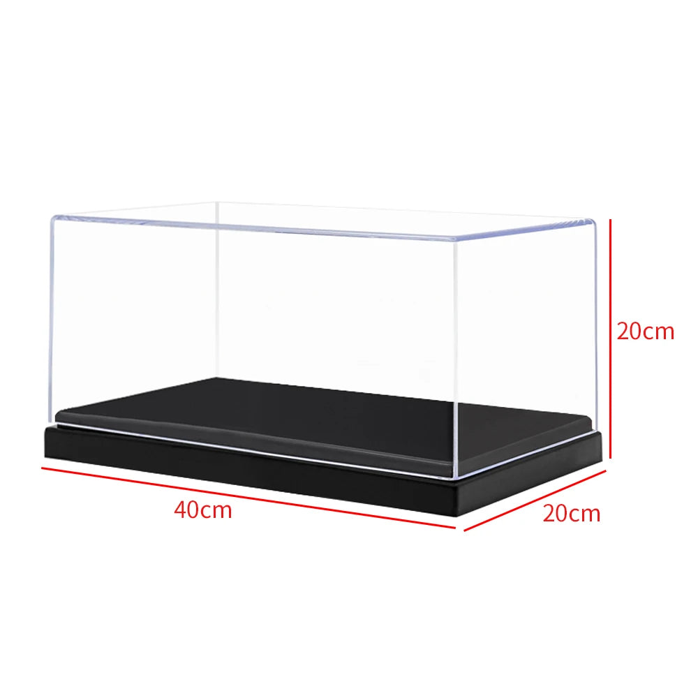 Acrylic Display Case  Clear Showcase Box for Coins & Collectibles