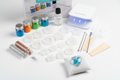 DIY Resin Art Kit for Beginners - UV Epoxy Resin Craft Set with Molds, Pigments and Tools